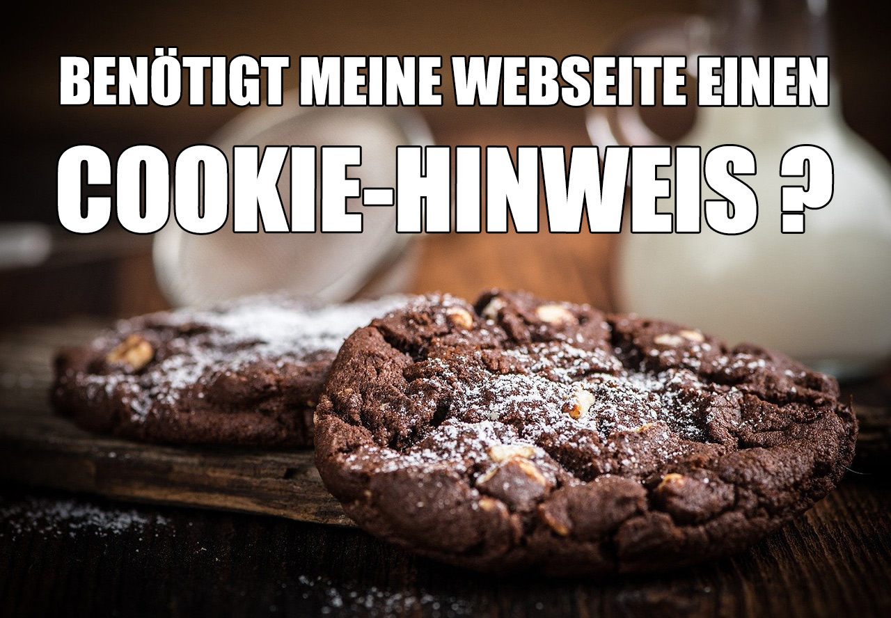 Benötige ich eine Cookie-Warnung / Einen Cookie-Banner auf meiner Unternehmens-Webseite?