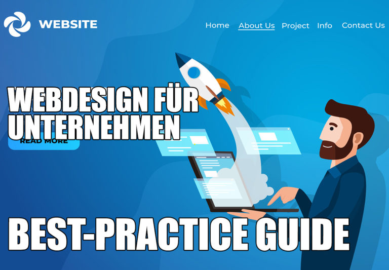 Webdesign Für Unternehmen - Die Optimale Website Für Ihre Firma Erstellen