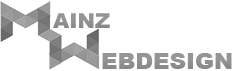 Logo Werbeagentur Mainz Webdesign Invertiert
